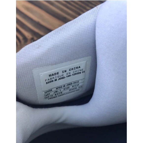 Jordan Sample Shoes Mike Bibby Kings - Picture 10 of 12